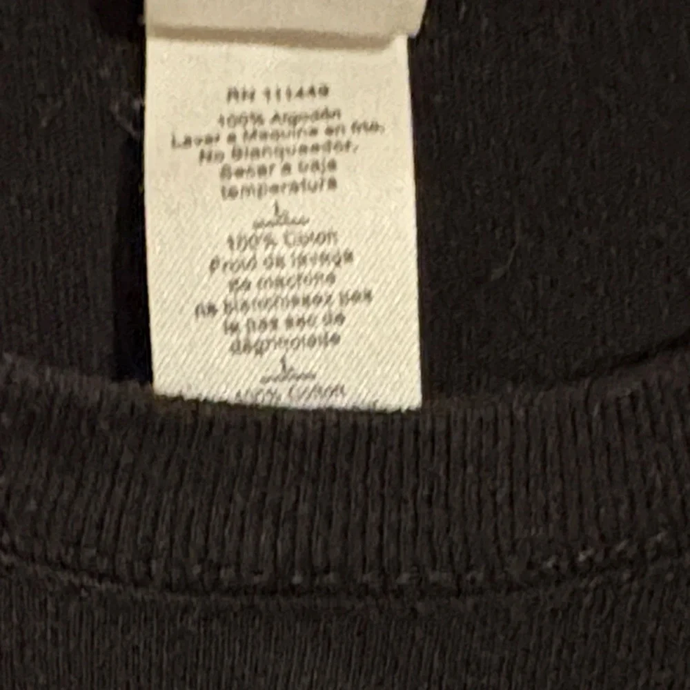 Next Level Apparel Black Tee - Picture 3 of 4